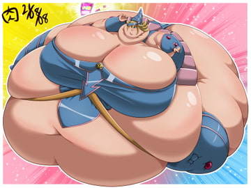 肉の塊肥満化CG集1 [Meat_Diner]