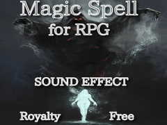 
        魔法系 効果音 for RPG! 60  風属性、魔法発動に最適!
      