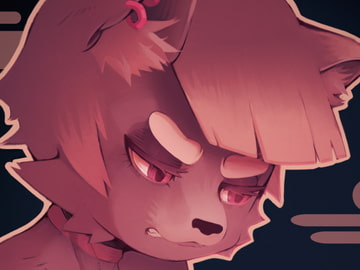 Space Giant Furry Joint Comic [ネフラデルS.P.A.]