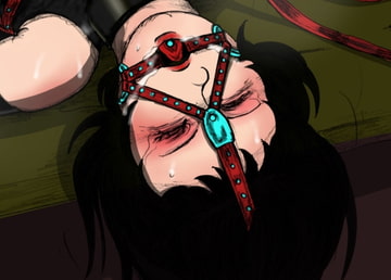 挿絵入りSM小説「魔曲」と挿絵CG集 [都魔子]