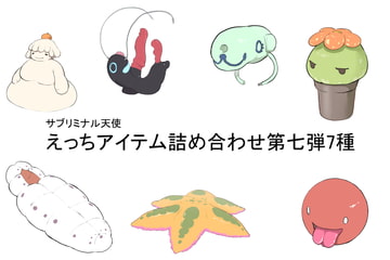 えっちアイテム詰め合わせ第七弾7種 [サブリミナル楽園]
