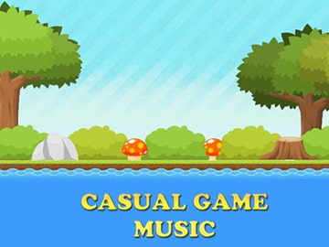 【BGM素材】Casual Game Music Pack [WOW Sound]