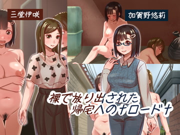 裸で放り出された帰宅へのロード [鏡面アクアリウム]