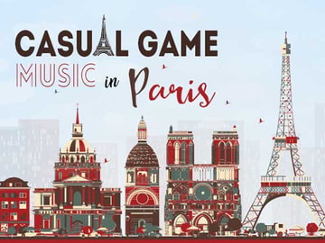 【BGM素材】Casual Game Music In Paris [WOW Sound]