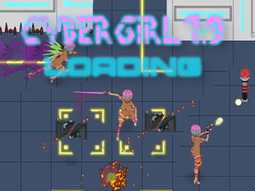 Cyber Girl 1.9 : LOADING [PsychoGameFan]