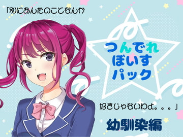 つんでれぼいすパック [poc♡ket]
