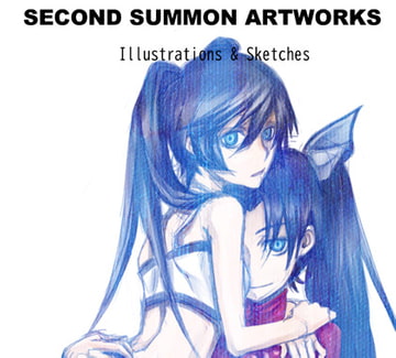 Second Summon Artworks 1 [Goldencastlestudios]