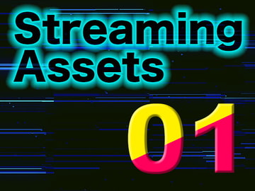 STREAMER'S ASSETS 01 [たんぽっぽ.Studios]