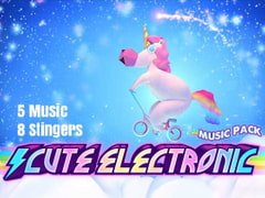 【BGM素材】Cute Electronic Puzzle Music Pack [WOW Sound]