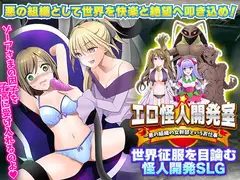 エロ怪人開発室 -悪の組織の女幹部というお仕事-