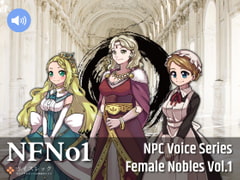 NFNo1:NPC Female Nobles Vol.1