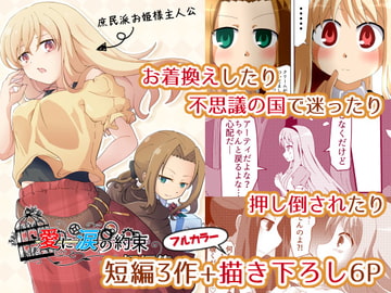 愛に涙の約束 短編集 [みつな屋]