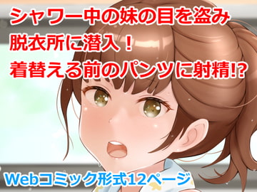 パンツ大作戦〜お兄の脱衣所潜入ミッション〜 [Island Lagoon]