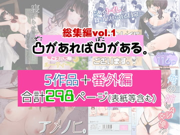 凸があれば凹がある。総集編vol.1 [凸があれば凹がある。]