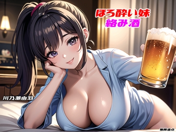 ほろ酔い×妹×絡み酒【耳舐めキスフェラゲップ】 [無限遠点]