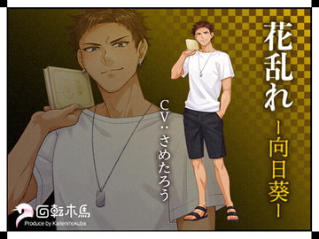 花乱れ-向日葵 [回転木馬]