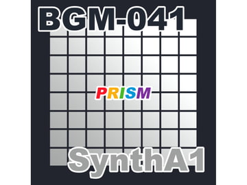 【シングル】BGM-041 SynthA1/ぷりずむ [なないろぼっくす]