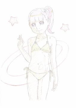 Practice Piece vol.14 ラフ原画習作集 [モモンガ倶楽部]