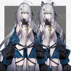 立ち絵素材01 [moff]