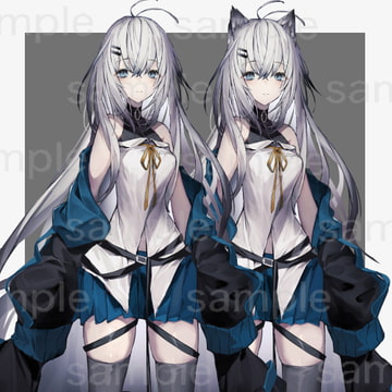 立ち絵素材01 [moff]