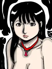 若い娘と女衒調教師