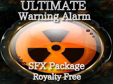 究極の警告音 アラーム効果音 パッケージ [Sanctuary]