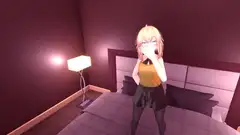 メリノちゃんの見せつけオナニー