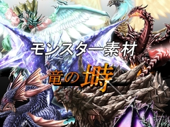 モンスター素材集 竜の塒 [artifact]