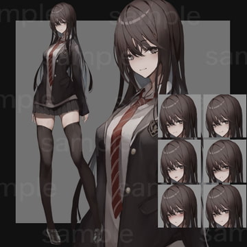 立ち絵素材02 [moff]