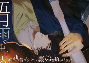 五月雨の中、犬系執着イケメン義弟を拾ってしまった [星のハム]