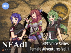 
        NFAd1:NPC Female Adventurers Vol.1
      