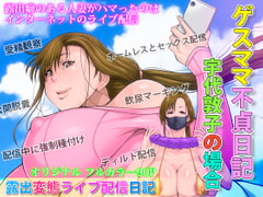 ゲスママ不貞日記2 宇代敦子編 [B級サイト]