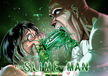 THE SLIME MAN [はぶらし]