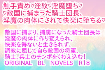 敵国に捕まった騎士団長、淫魔の肉体にされて快楽に堕ちる [彩愛]