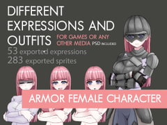 
        Armor Female picture material
      
