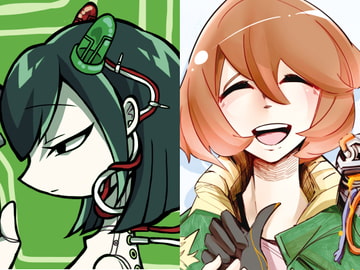 ヒューマノイド合同誌メカバレ/逆転合併号&メカバレ/主従合併号 [Nefradel S.P.A.]