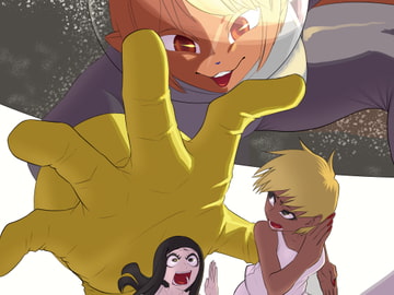 宇宙ケモノ・サイズ差合同誌巨ケモ/小ケモ特集号 [ネフラデルS.P.A.]