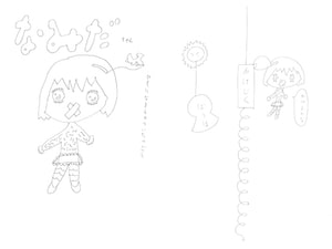 【英語版】なみだちゃん ひもになまえがついたのごう [みんなで翻訳]