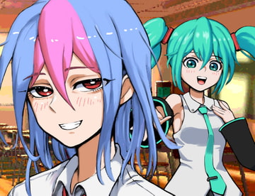 底辺ボカロPだけど歌い手JKに曲作ることになった #底辺ボカロPゲー windows版 [珍ポッティ]