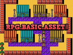 【レトロゲーム風ドット絵素材集】RPG BASIC ASSETII [Indie8bit]