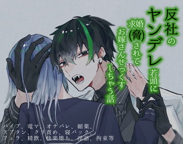 反社のヤンデレ若頭に求婚(脅)されてお嫁さんせっくすしちゃう話 [GHOST ON THE PUDDING]