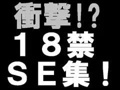 18禁!著作権フリー効果音素材集022【SE】雷雨2