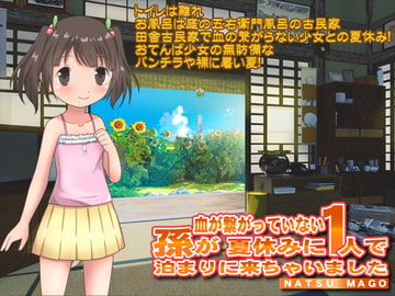 血が繋がっていない孫が夏休みに1人で泊まりに来ちゃいました [ぬく丸]