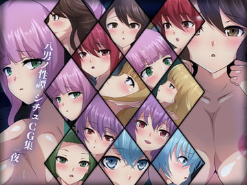 八男ノ性譚 シチュCG集『夜』 [Dressing+Party]