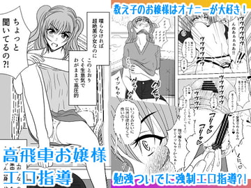 高飛車お嬢様エロ指導 [みつみつみっつ]