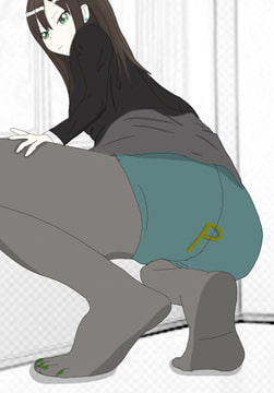 THE IDOLM◯STER シュリンカーワールド 渋◯凛 [エムのアトリエ]