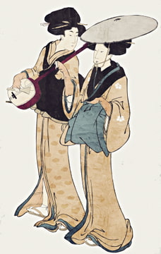 【BGM素材】POP三味線音楽 [Shamisen music]