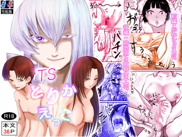 TSとりかえっこ [甘菓子]