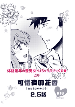 可惜夜の花香2.5話 [塩狸屋]