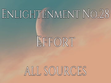Enlightenment_No.28_Effort [All Sources]